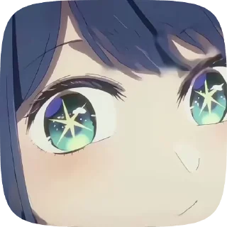 🎬 emoji Akane Kurokawa :: Fra Telegram sticker 24 of 46