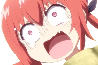☄ emoji @Animetor1 🍀satania🍀 Telegram sticker 11 of 66