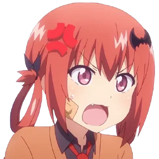 ☄ emoji @Animetor1 🍀satania🍀 Telegram sticker 22 of 66