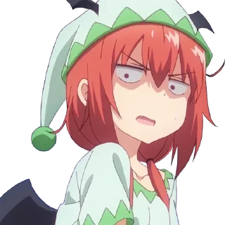 ☄ emoji @Animetor1 🍀satania🍀 Telegram sticker 20 of 66