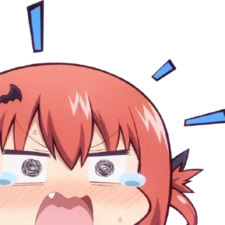 Sticker from @Animetor1 🍀satania🍀