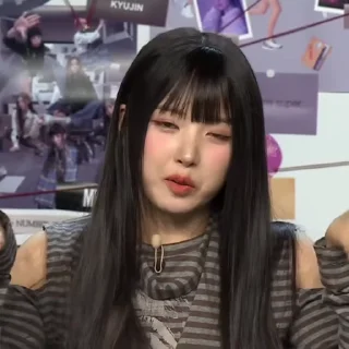 🦪 emoji jiwoo : @anniesticks Telegram sticker 10 of 35
