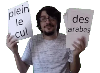 Sticker from Danny Live