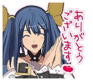 ☺️ emoji GUILTY GEAR Xrd - REVELATOR- Telegram sticker 6 of 80