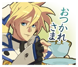 Sticker from GUILTY GEAR Xrd - REVELATOR-