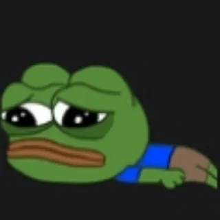 😢 emoji Bro Telegram sticker 14 of 31