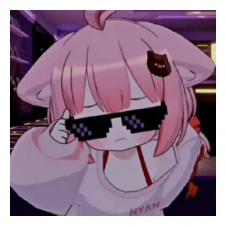 😎 emoji Dodi ❥ Telegram sticker 8 of 18