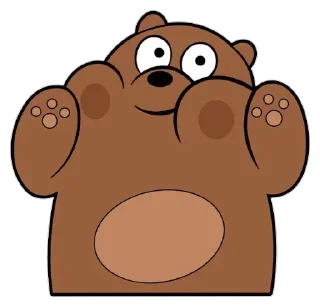 😊 emoji Bears Telegram sticker 17 of 76