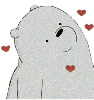🥰 emoji Bears Telegram sticker 23 of 76