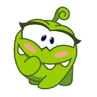 ☺️ emoji Om Nom Telegram sticker 19 of 42