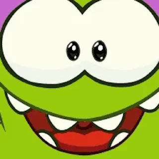 💚 emoji 'Om Nom Stories | @iStickerLand, Telegram sticker 20 of 50