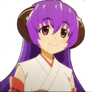 ☺️ emoji Higurashi Telegram sticker 18 of 110