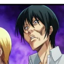 😐 emoji Grand Blue Telegram sticker 17 of 41