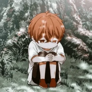😔 emoji Anime Mood [@isuonimul] Telegram sticker 11 of 120