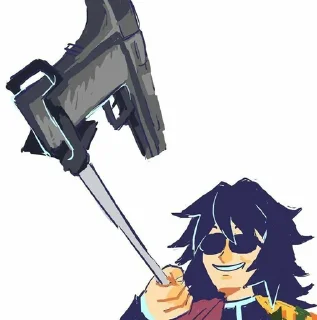 🚶‍♂ emoji anime mood² @softae Telegram sticker 19 of 120