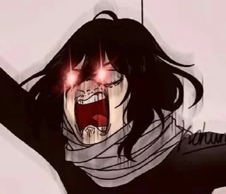 😭 emoji anime mood¹ @softae Telegram sticker 15 of 120
