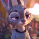 😒 emoji 🐰Zootopia🐰 Telegram sticker 9 of 64