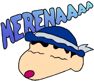 🍰 emoji Shin-chan en galego Telegram sticker 6 of 74
