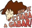😡 emoji Shin-chan en galego Telegram sticker 12 of 74