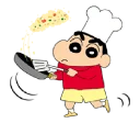 🍳 emoji Shin Chan Telegram sticker 11 of 80
