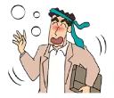 😚 emoji Shin Chan Telegram sticker 23 of 80