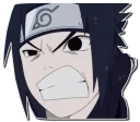 😡 emoji SASUKE [รקร] Telegram sticker 15 of 120