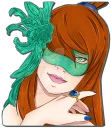 😏 emoji MIZUKAGE [รקร] Telegram sticker 21 of 120