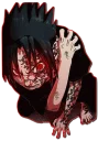 😡 emoji SASUKE [รקร] Telegram sticker 8 of 120