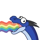 🌈 emoji Glax Animated Telegram sticker 21 of 50