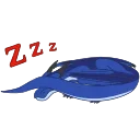 💤 emoji Glax Animated Telegram sticker 23 of 50