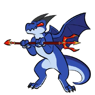 😈 emoji Glax by StupidShepherd Telegram sticker 15 of 113