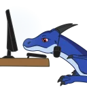 💻 emoji Glax the Dragon Telegram sticker 16 of 120