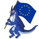 🇪🇺 emoji Glax Animated Telegram sticker 22 of 50