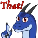 👆 emoji Glax Animated Telegram sticker 16 of 50