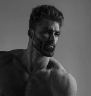 😐 emoji Giga Chad (@GS_EDIT) Telegram sticker 4 of 39