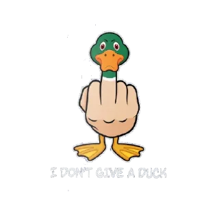 😄 emoji 🦆📴 Telegram sticker 15 of 21
