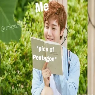 😍 emoji Pentagon Telegram sticker 17 of 28