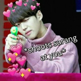 💗 emoji Pentagon Telegram sticker 22 of 28
