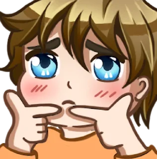 🥺 emoji Danti Emote Telegram sticker 14 of 49
