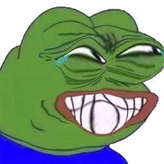 😂 emoji Pepe Telegram sticker 11 of 24