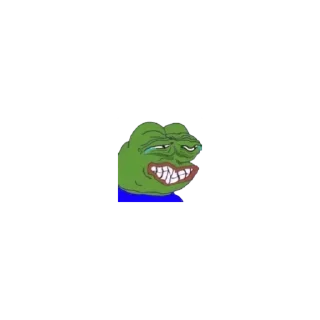 😂 emoji Pepe Telegram sticker 14 of 24