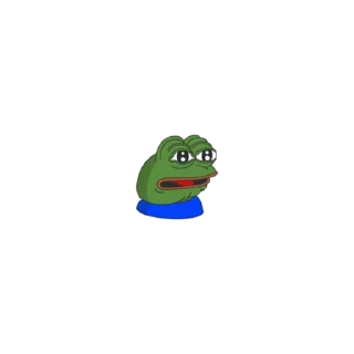 😱 emoji Pepe Telegram sticker 24 of 24