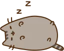 😴 emoji Pusheen Telegram sticker 5 of 62