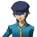 😑 emoji PERSONA 4 Telegram sticker 21 of 43