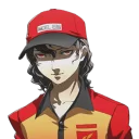 👮 emoji PERSONA 4 Telegram sticker 10 of 43