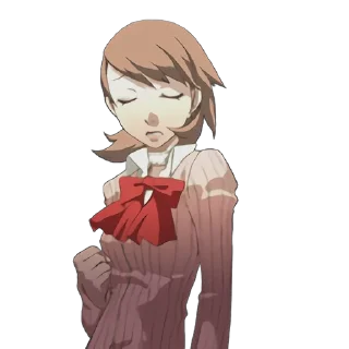 3️⃣ emoji Persona 3 Multipack Telegram sticker 9 of 89
