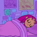 😴 emoji Teen titans Telegram sticker 5 of 12