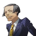 💩 emoji PERSONA 4 Telegram sticker 18 of 43