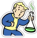 🔬 emoji Vault Boy (Fall Out) - S4T.tv Telegram sticker 5 of 52