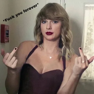 🤍 emoji Taylor Big Mood | @taylorsource_ir Telegram sticker 16 of 29